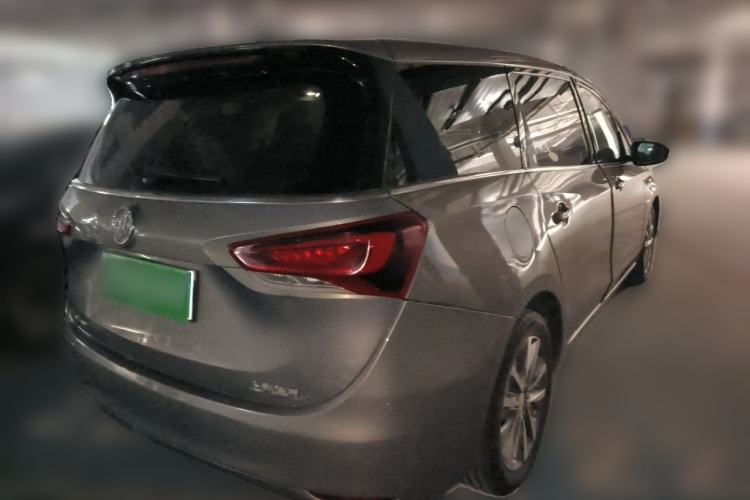 Used Buick GL6 2019 18T 6-Seater Connected Luxury Version China V Standard Rear Right 45 Deg