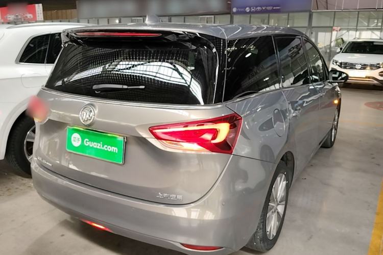 Used Buick GL6 2019 18T 6-Seater Connected Luxury Version China VI Standard Rear Right 45 Deg