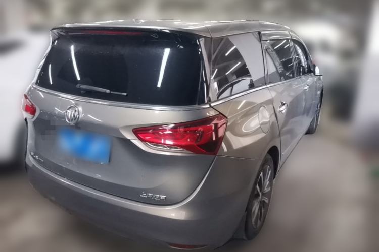 Used Buick GL6 2019 18T 6-Seater Connected Luxury Version China V Standard Rear Right 45 Deg