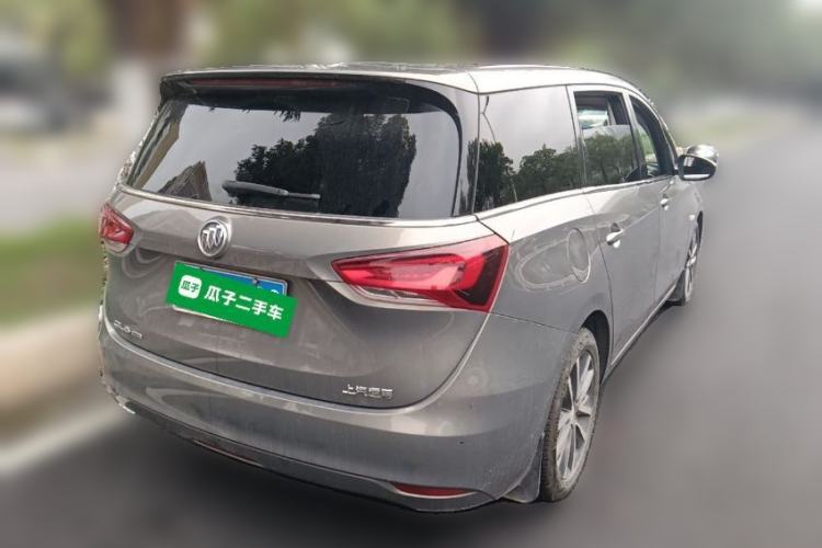 Used Buick GL6 2019 18T 6-Seater Connected Luxury Version China V Standard Rear Right 45 Deg