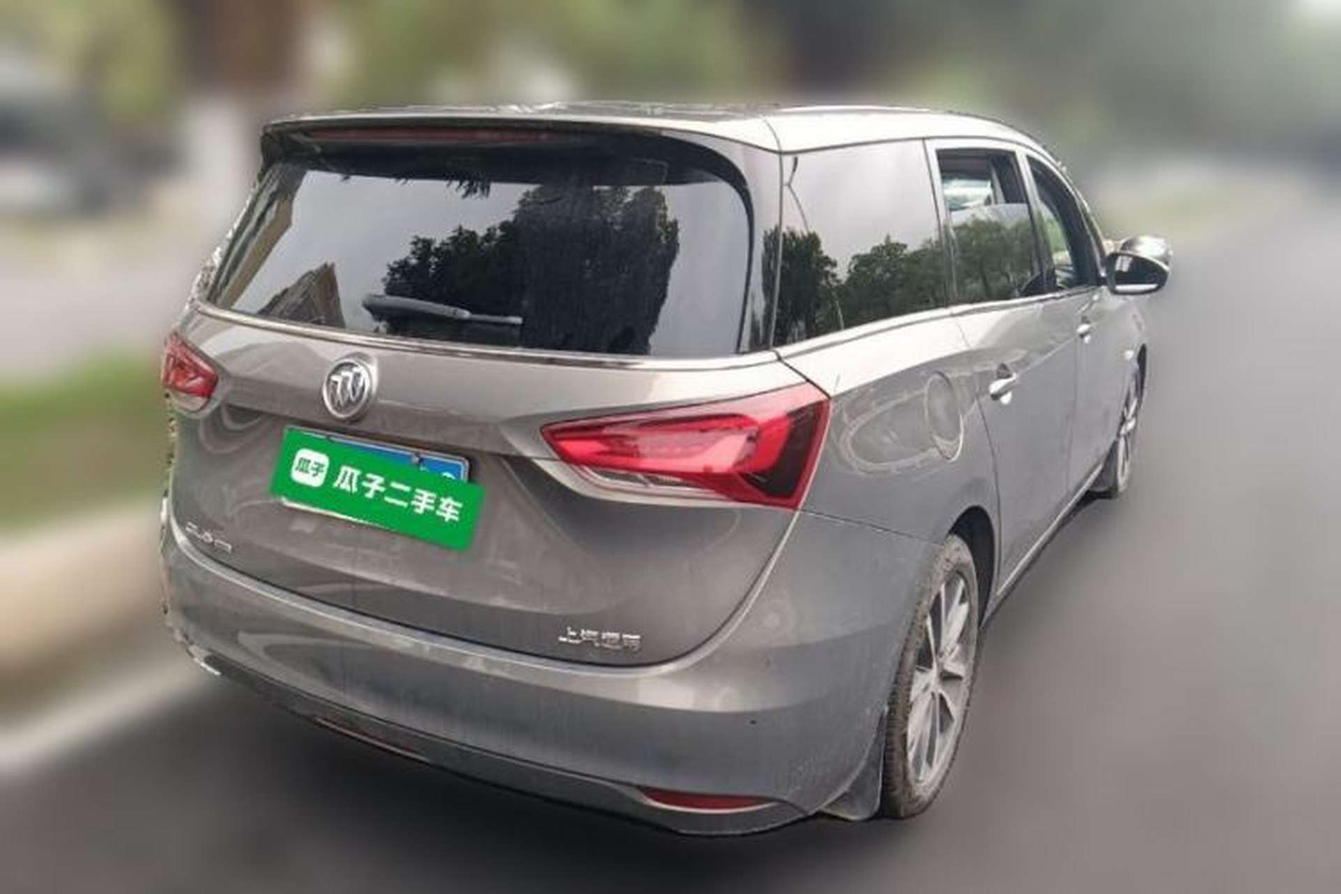 Used Buick GL6 2019 18T 6-Seater Connected Luxury Version China V Standard Rear Right 45 Deg
