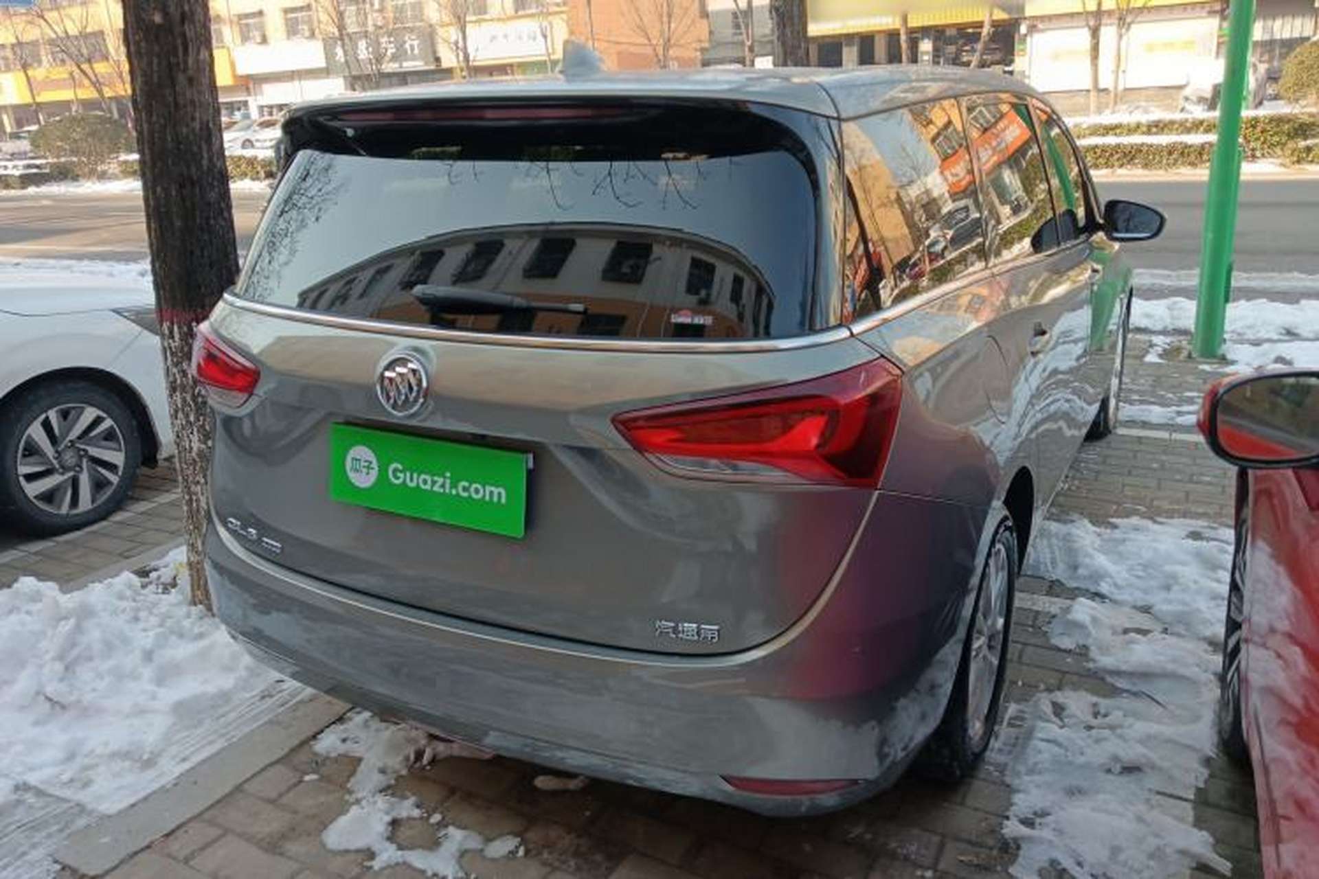 Used Buick GL6 2019 18T 6-Seater Elite Version China V Standard Rear Right 45 Deg