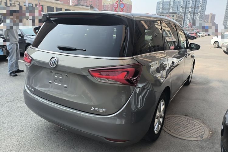 Used Buick GL6 2019 18T 6-Seater Elite Version China VI Standard Rear Right 45 Deg