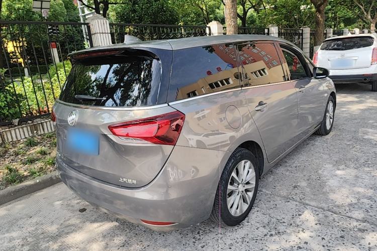 Used Buick GL6 2019 18T 6-Seater Connected Luxury Version China VI Standard Rear Right 45 Deg