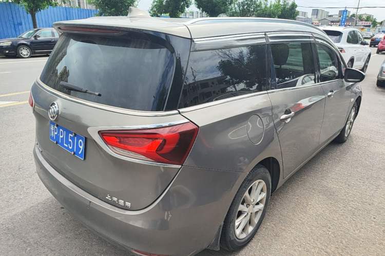 Used Buick GL6 2019 18T 6-Seater Elite Version China V Standard Rear Right 45 Deg
