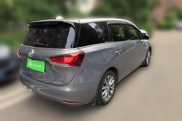 Used Buick GL6 2019 18T 6-Seater Connected Luxury Version China V Standard Rear Right 45 Deg