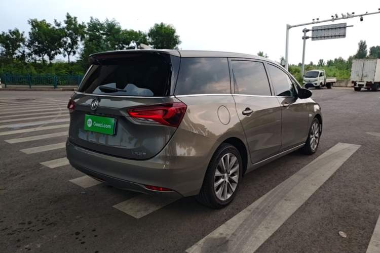 Used Buick GL6 2019 18T 6-Seater Connected Luxury Version China V Standard Rear Right 45 Deg