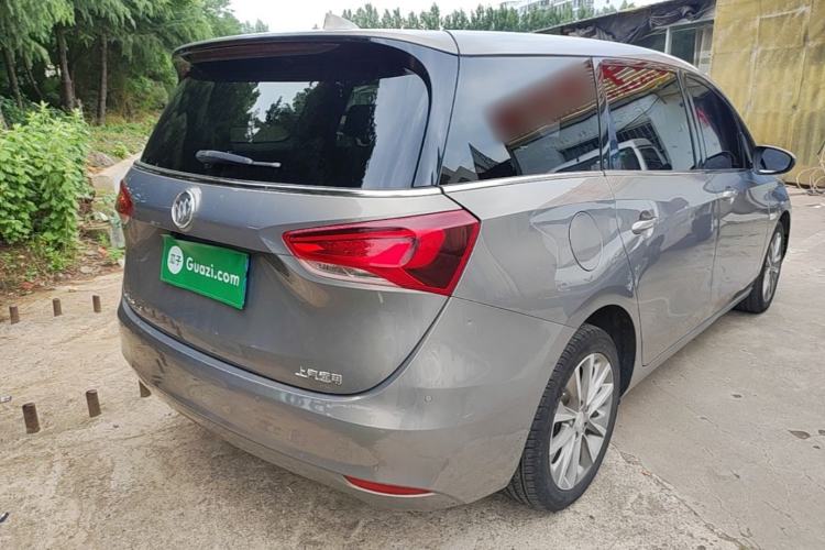 Used Buick GL6 2019 18T 6-Seater Connected Luxury Version China VI Standard Rear Right 45 Deg