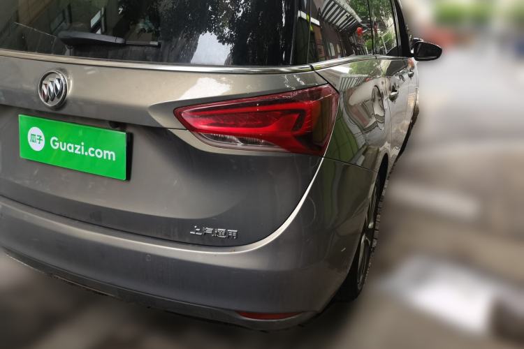 Used Buick GL6 2019 18T 6-Seater Connected Luxury Version China VI Standard Rear Right 45 Deg