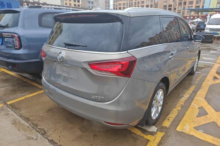 Used Buick GL6 2019 18T 6-Seater Elite Version China VI Standard Rear Right 45 Deg