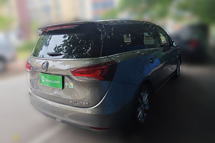 Used Buick GL6 2019 18T 6-Seater Connected Luxury Version China VI Standard Rear Right 45 Deg
