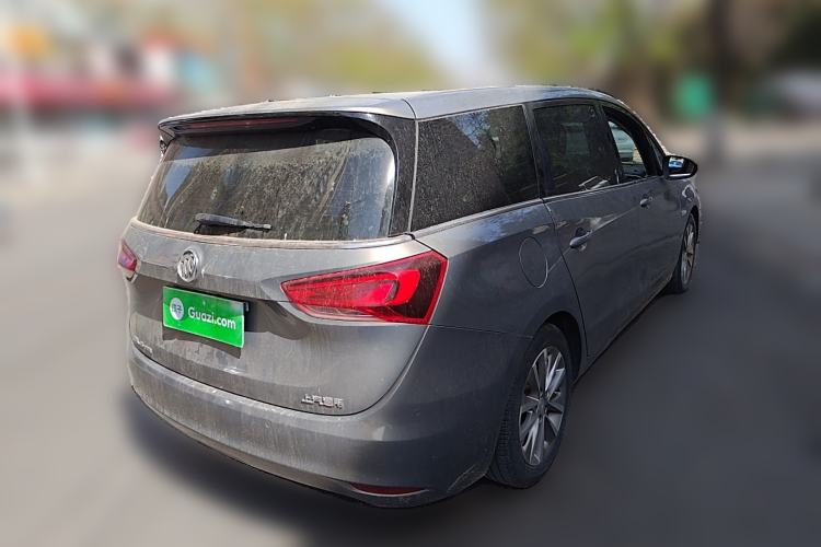 Used Buick GL6 2019 18T 6-Seater Connected Luxury Version China V Standard Rear Right 45 Deg