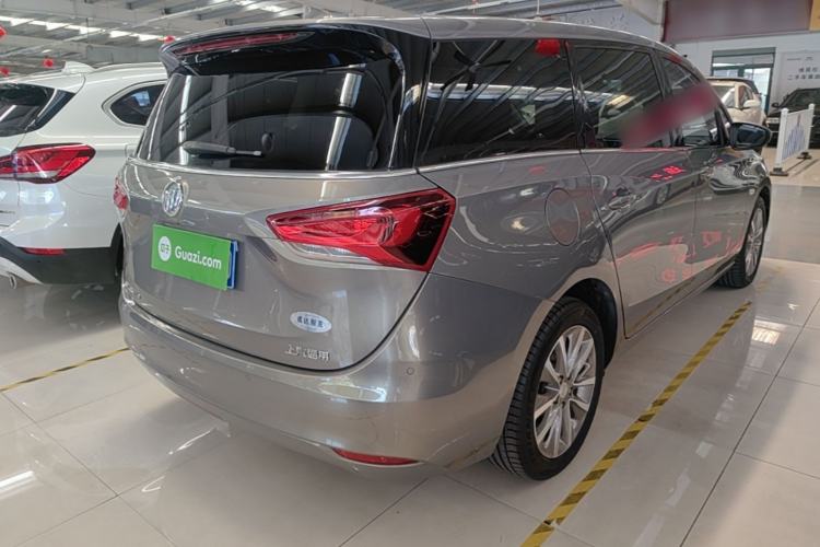 Used Buick GL6 2019 18T 6-Seater Connected Luxury Version China VI Standard Rear Right 45 Deg