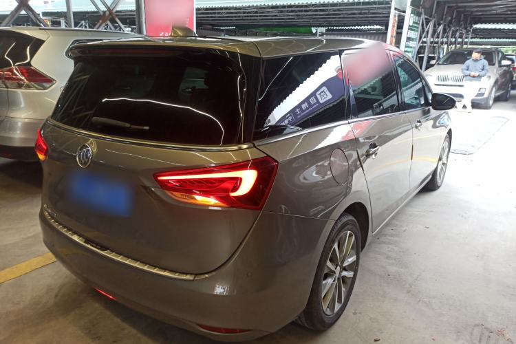Used Buick GL6 2019 18T 6-Seater Connected Luxury Version China VI Standard Rear Right 45 Deg