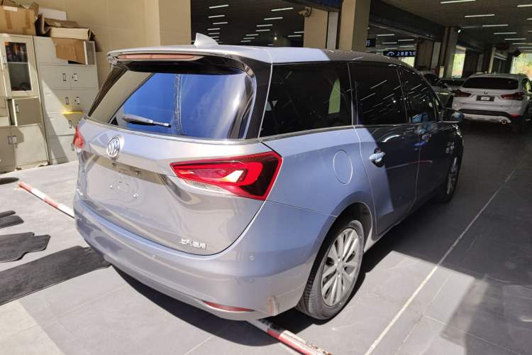 Used Buick GL6 2019 18T 6-Seater Connected Luxury Version China VI Standard Rear Right 45 Deg
