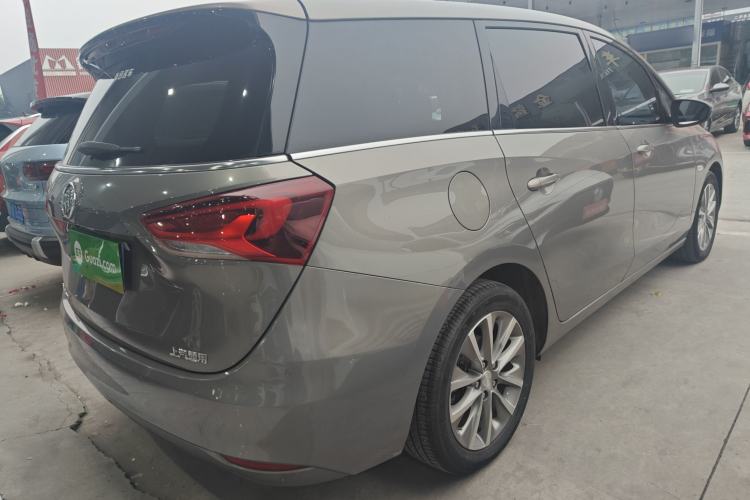 Used Buick GL6 2019 18T 6-Seater Connected Luxury Version China V Standard Rear Right 45 Deg