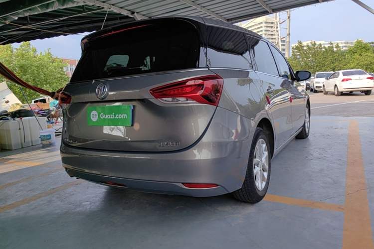 Used Buick GL6 2019 18T 6-Seater Elite Version China VI Standard Rear Right 45 Deg