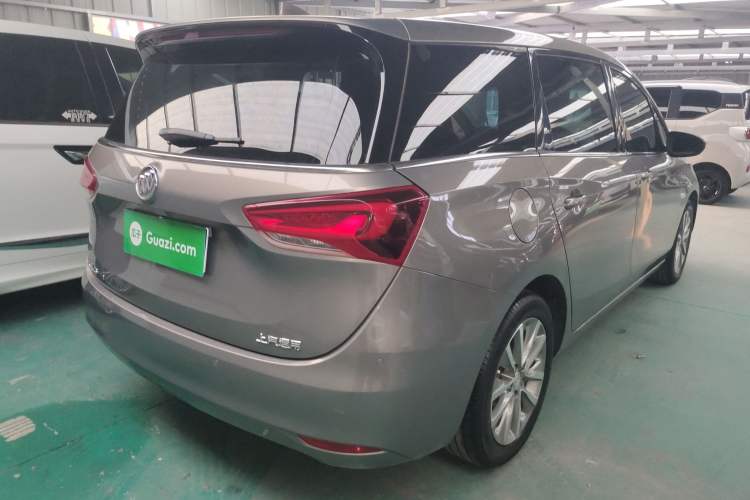 Used Buick GL6 2019 18T 6-Seater Connected Luxury Version China VI Standard Rear Right 45 Deg