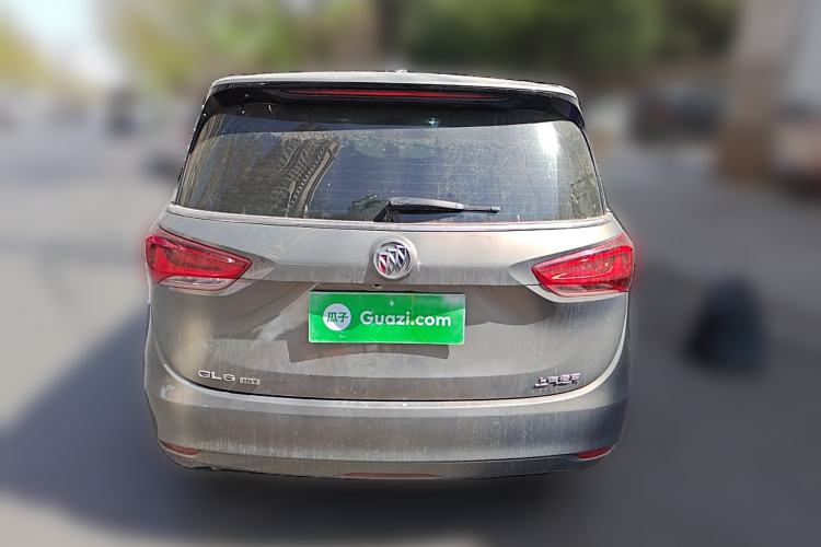 Used Buick GL6 2019 18T 6-Seater Connected Luxury Version China V Standard Rear
