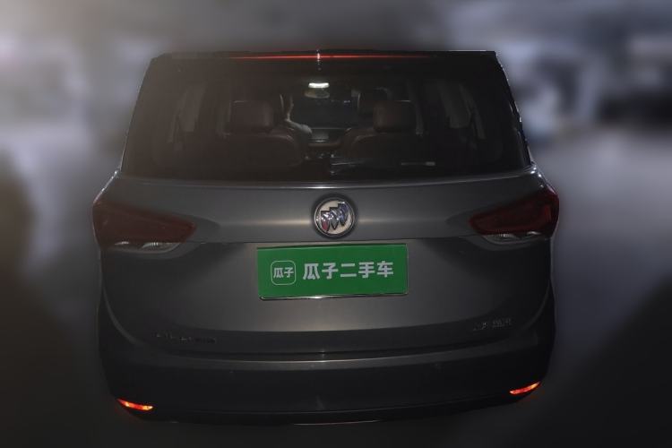 Used Buick GL6 2019 18T 6-Seater Connected Luxury Version China VI Standard Rear