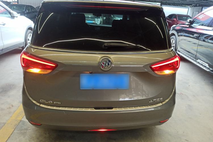 Used Buick GL6 2019 18T 6-Seater Connected Luxury Version China VI Standard Rear