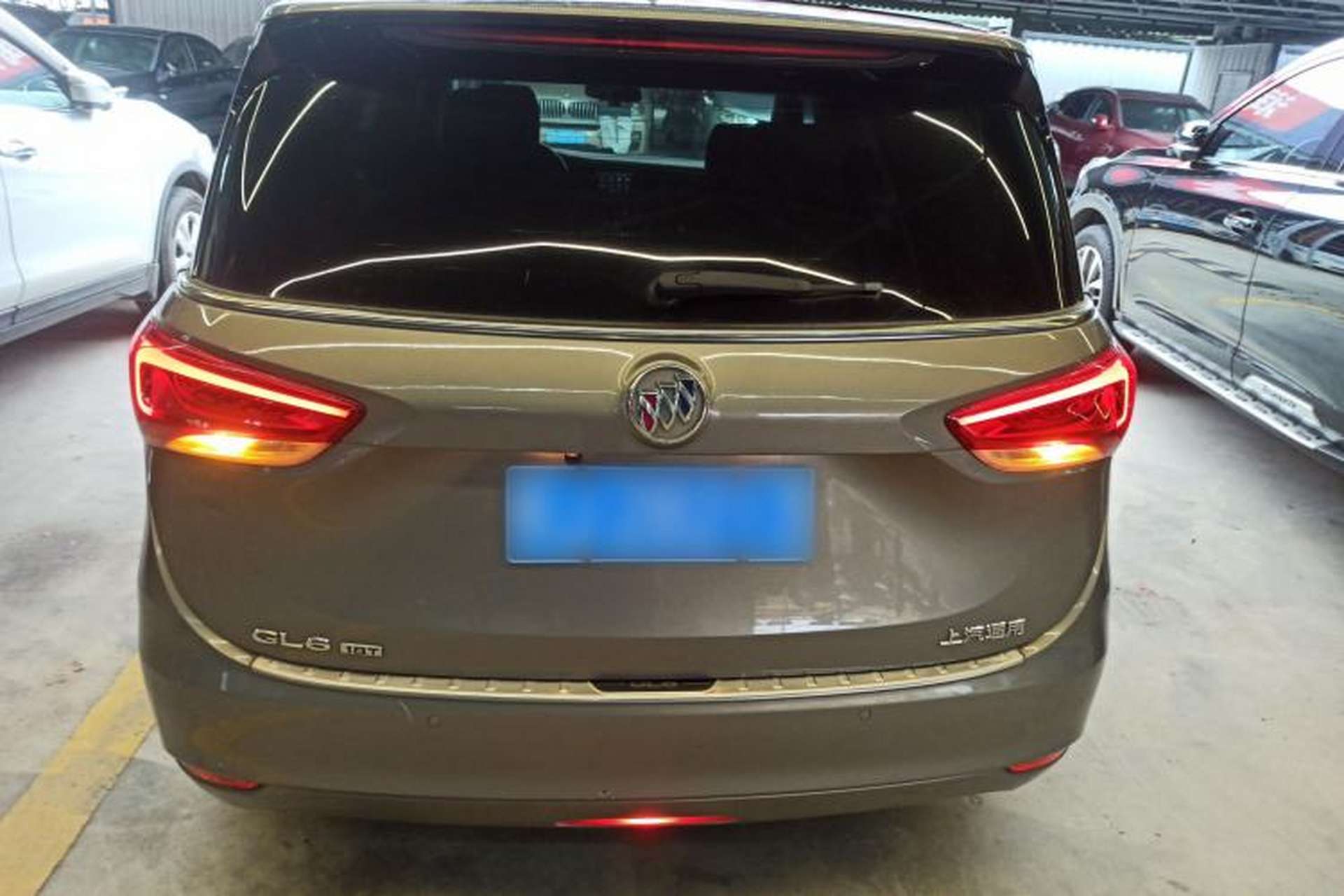 Used Buick GL6 2019 18T 6-Seater Connected Luxury Version China VI Standard Rear