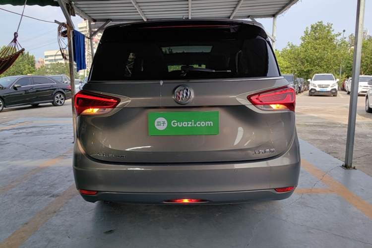 Used Buick GL6 2019 18T 6-Seater Elite Version China VI Standard Rear