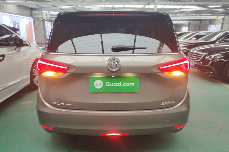 Used Buick GL6 2019 18T 6-Seater Connected Luxury Version China VI Standard Rear