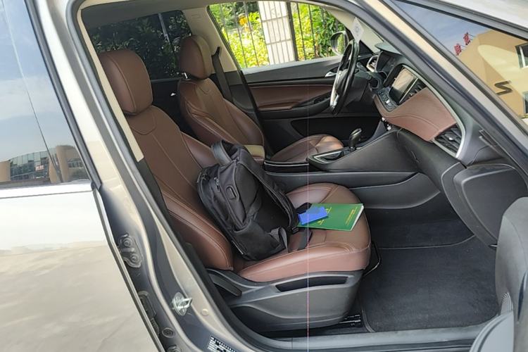 Used Buick GL6 2019 18T 6-Seater Connected Luxury Version China VI Standard Right Front Seat