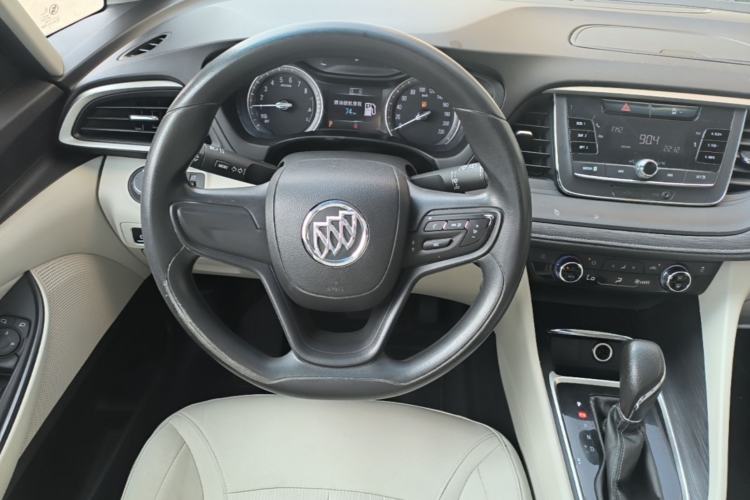 Used Buick GL6 2019 18T 6-Seater Elite Version China VI Standard Steering Wheel