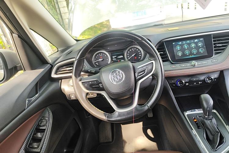Used Buick GL6 2019 18T 6-Seater Connected Luxury Version China VI Standard Steering Wheel