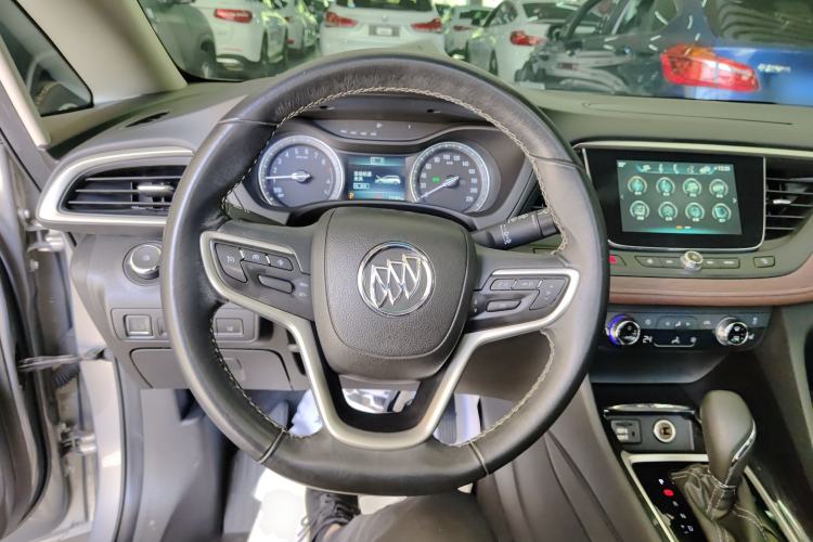 Used Buick GL6 2019 18T 6-Seater Connected Luxury Version China VI Standard Steering Wheel