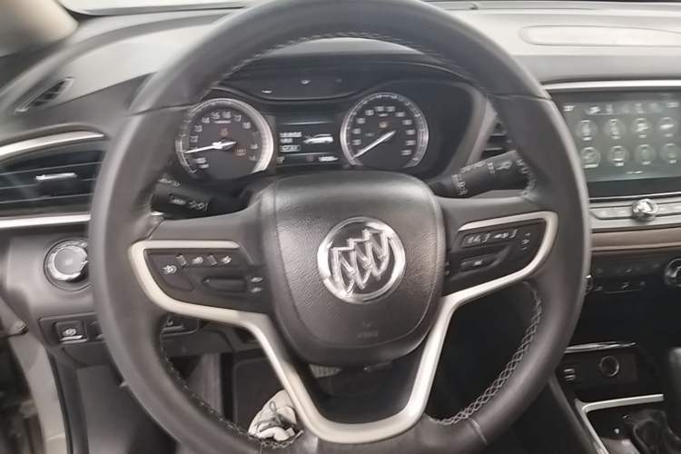Used Buick GL6 2019 18T 5-Seater Connected Luxury Version China V Standard Steering Wheel