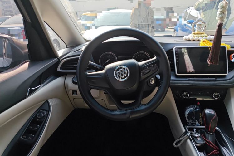 Used Buick GL6 2019 18T 6-Seater Elite Version China VI Standard Steering Wheel