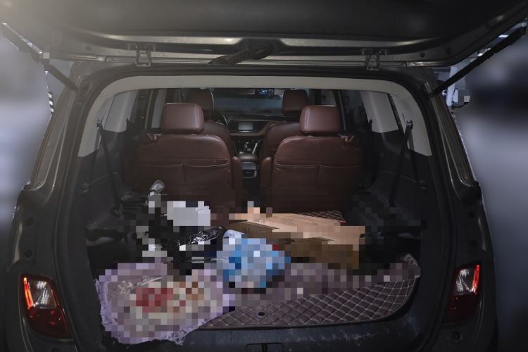 Used Buick GL6 2019 18T 6-Seater Connected Luxury Version China VI Standard Trunk