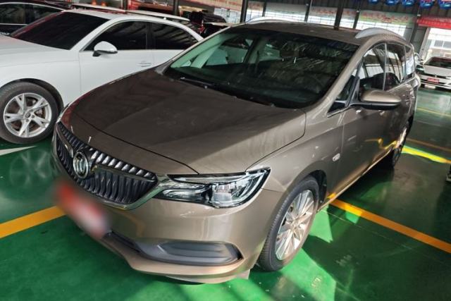 Buick GL6 2021 323T Mild Hybrid Connect Luxury Model de segunda mano