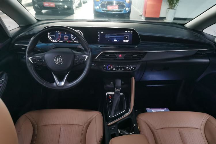 Used Buick GL6 2021 323T Mild Hybrid Connect Luxury Model Center Console