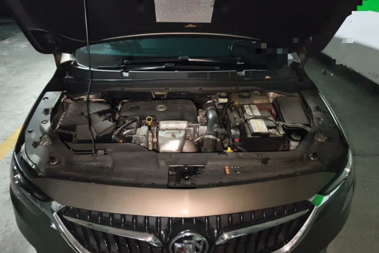 Used Buick GL6 2021 323T Mild Hybrid Connect Luxury Model Engine Bay