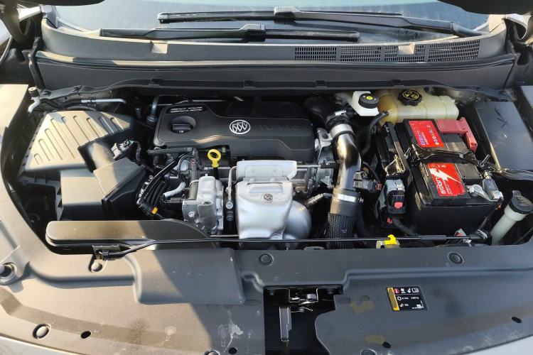 Used Buick GL6 2021 323T Mild Hybrid Connect Luxury Model Engine Bay