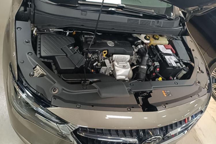 Used Buick GL6 2021 323T Mild Hybrid Connect Luxury Model Engine Bay