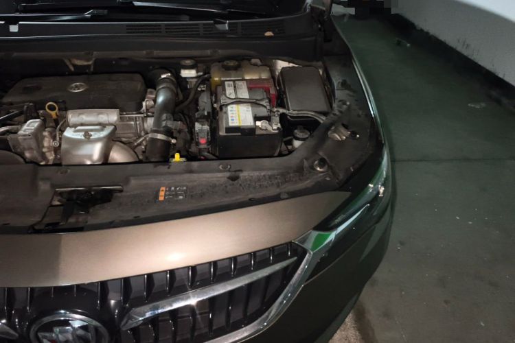 Used Buick GL6 2021 323T Mild Hybrid Connect Luxury Model Engine Bay Left