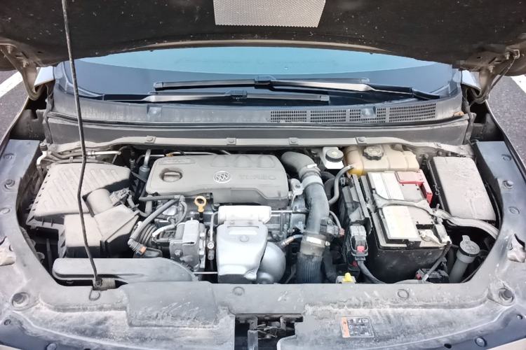 Used Buick GL6 2021 323T Mild Hybrid Connect Luxury Model Engine Bay