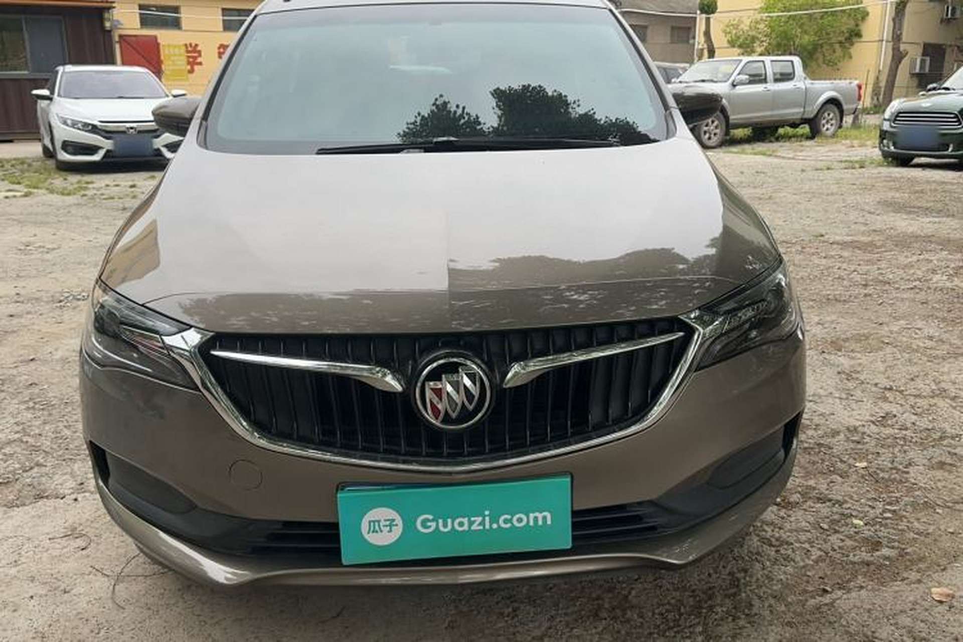 Used Buick GL6 2021 323T Mild Hybrid Connect Luxury Model Exterior 1