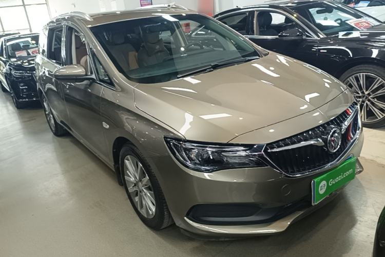 Used Buick GL6 2021 323T Mild Hybrid Connect Luxury Model Exterior 1
