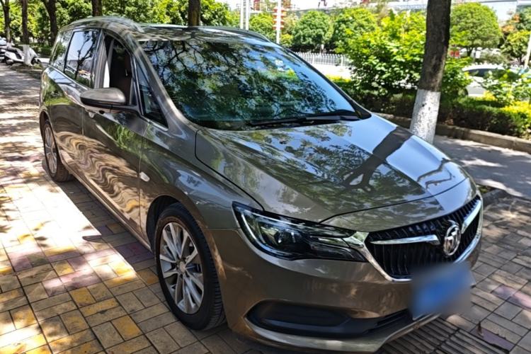Used Buick GL6 2021 323T Mild Hybrid Connect Luxury Model Exterior 1