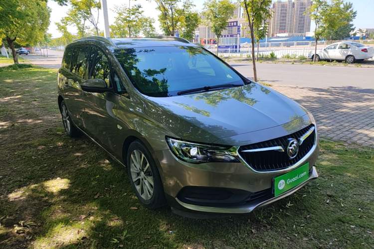 Used Buick GL6 2021 323T Mild Hybrid Connect Luxury Model Exterior 1