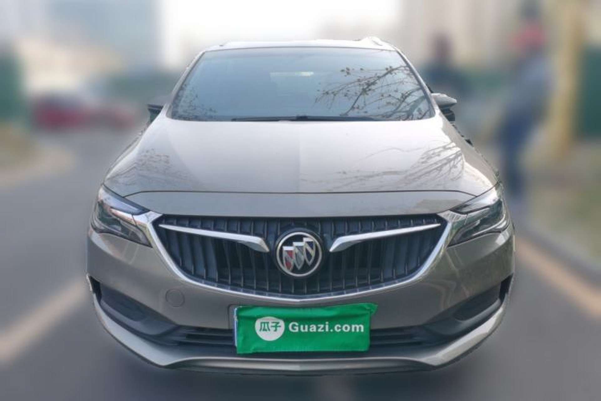 Used Buick GL6 2021 323T Mild Hybrid Connect Luxury Model Exterior 1