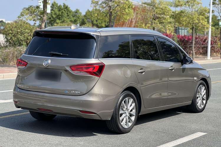 Used Buick GL6 2021 323T Mild Hybrid Connect Luxury Model Exterior 11