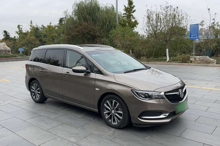 Used Buick GL6 2021 323T Mild Hybrid Connect Prestige Model Exterior 2