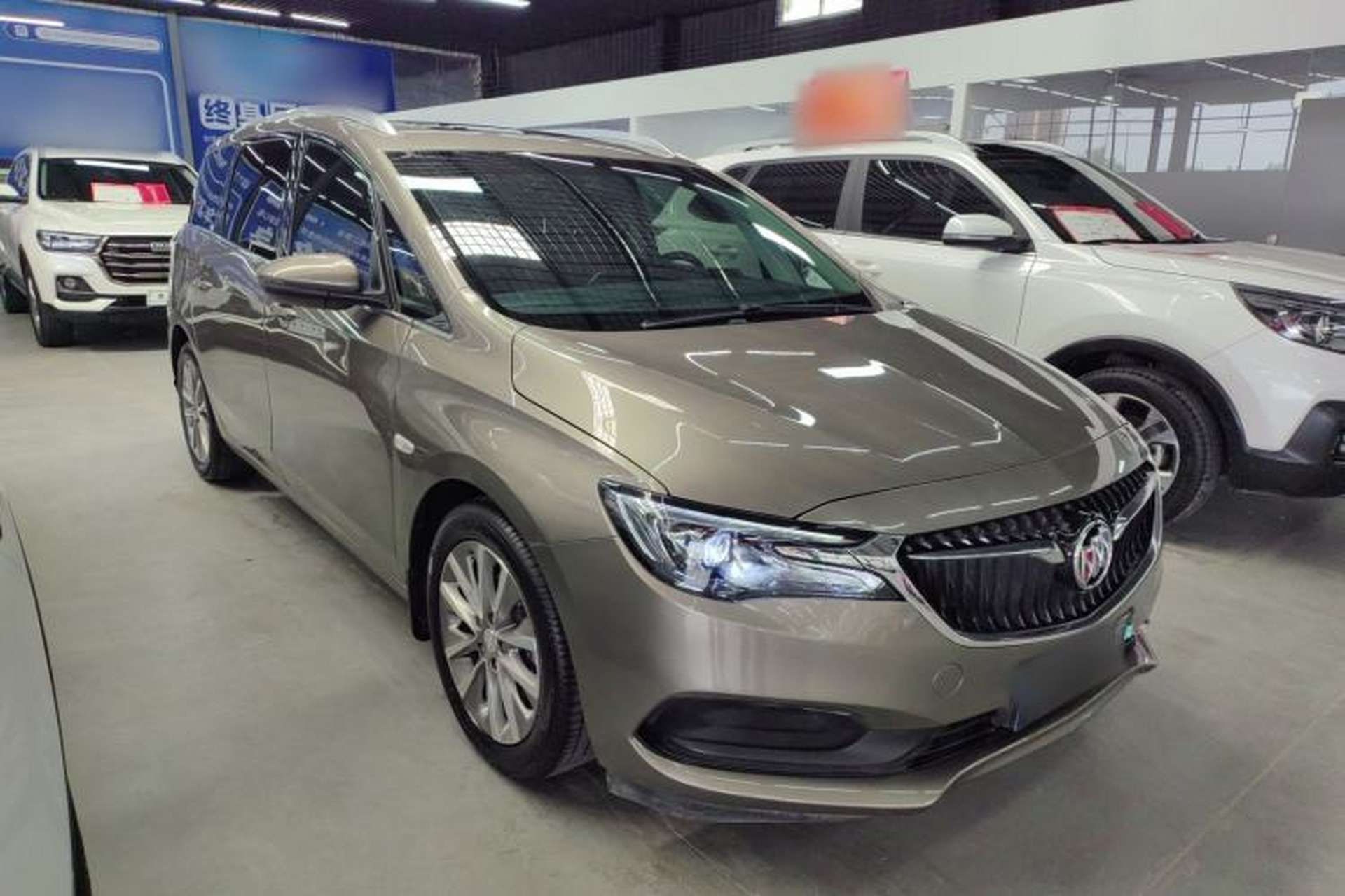 Used Buick GL6 2021 323T Mild Hybrid Connect Luxury Model Exterior 2